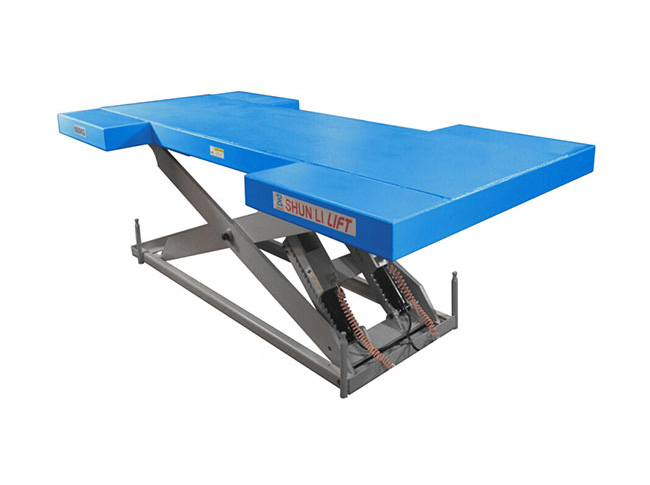 SHL-Y-J-BP3.0T Spray Booth Scissor Lift